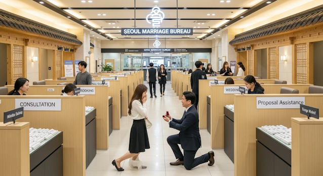 South Korea|Marriage Bureau|Service|Center|Proposal