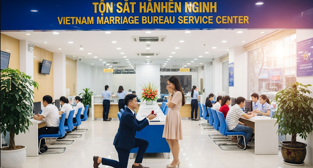 Vietnam|Marriage|Center|Proposal