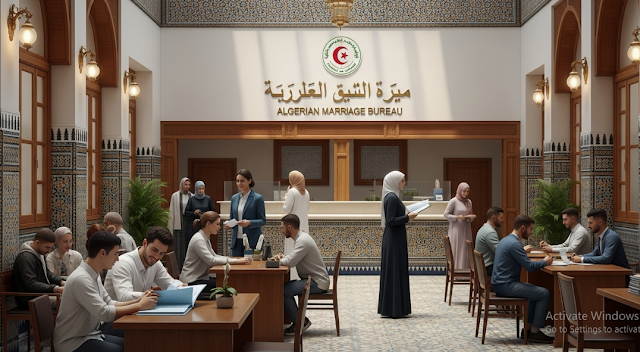 Algeria|Marriage Bureau|Service