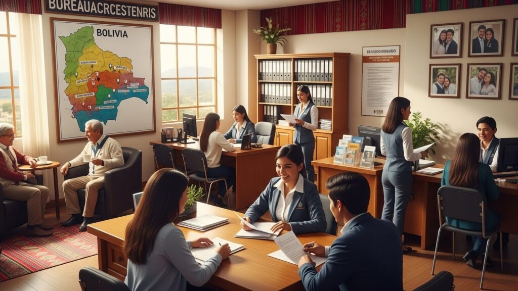 Bolivia Service Center Proposal