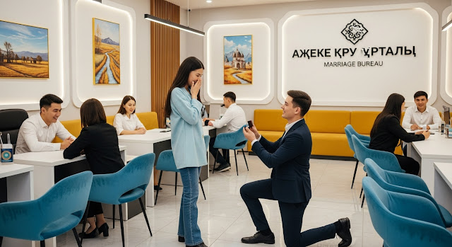 Kazakhstan|Marriage Bureau
