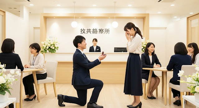 Japan|Marriage Bureau|Service|Center|Proposal