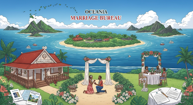 Oceania|Region|Marriage Bureau