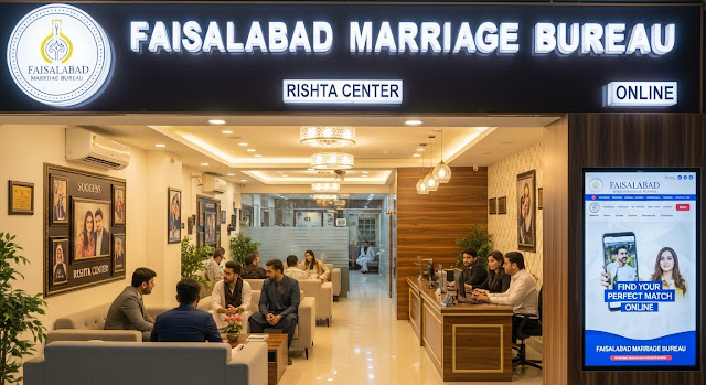 Faisalabad|Marriage Bureau