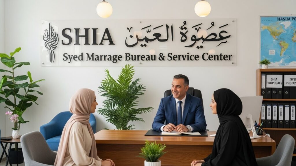 Shia|Syed|Marriage Bureau