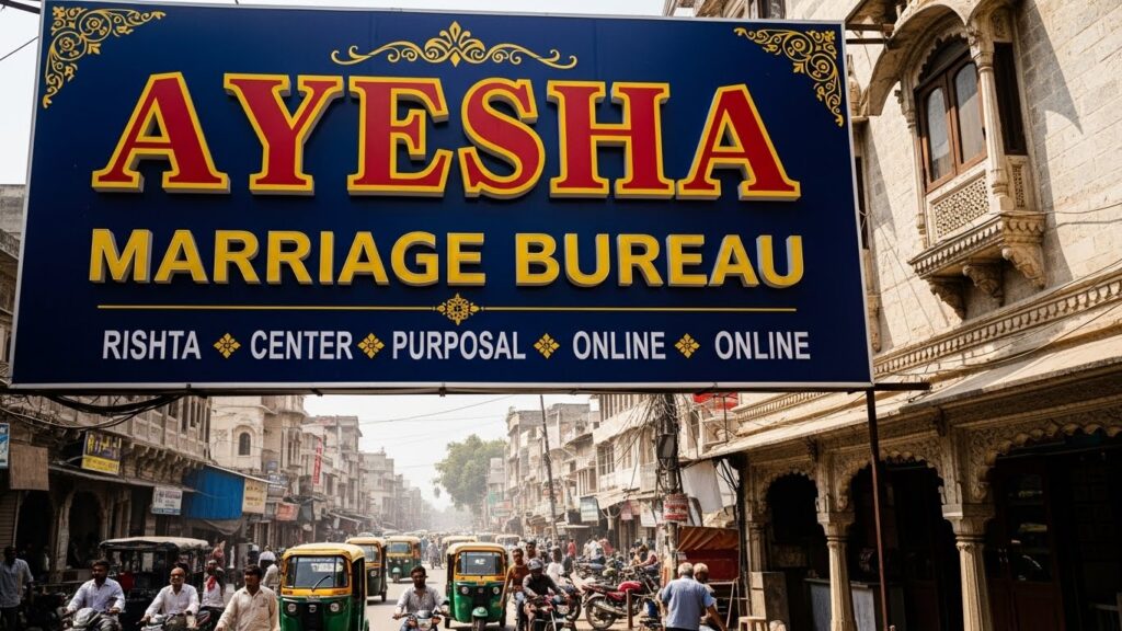 Ayesha Marriage Bureau