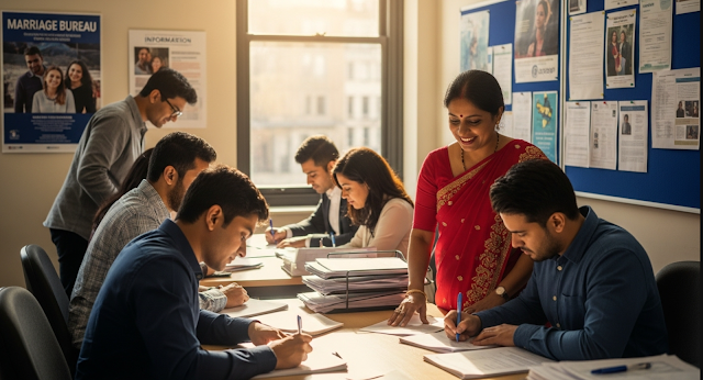 Muhajir|Rishta|Marriage Bureau