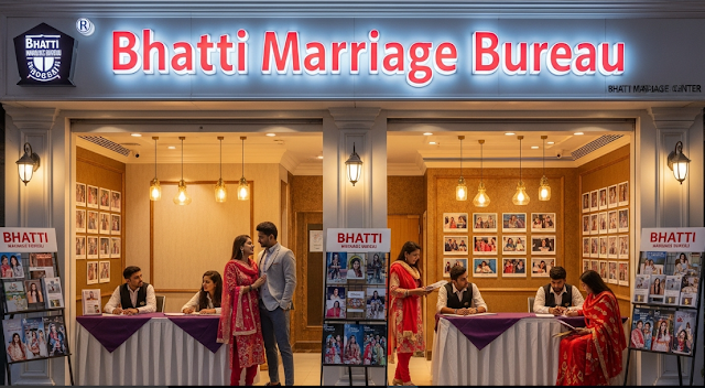Bhatti|Marriage Bureau|Center|Service|Proposal