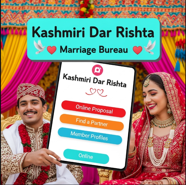 Kashmiri Dar|Rishta|Marriage Bureau