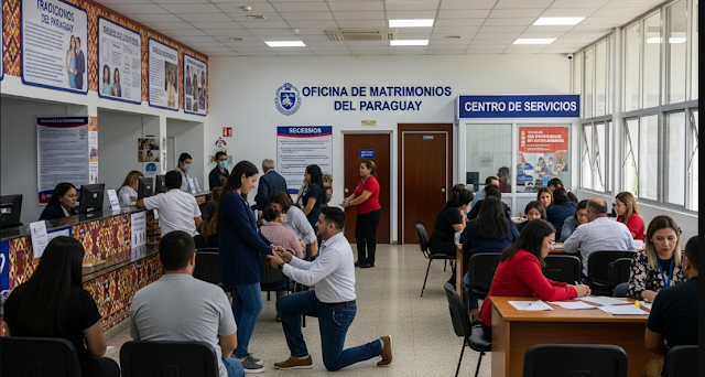 Paraguay|Marriage Bureau|Service