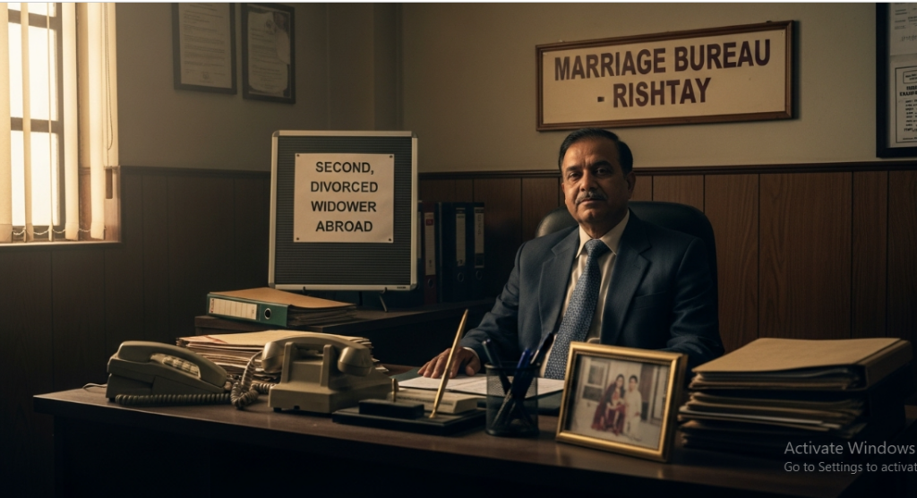 Second|Divorced|Widow|Marriage Bureau