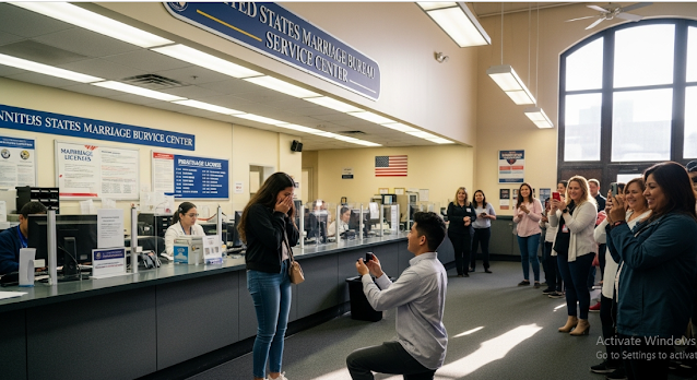 United States|Marriage Bureau|Service|Center|Proposal