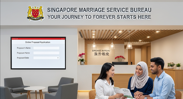 Singapore|Marriage|Center|Proposal