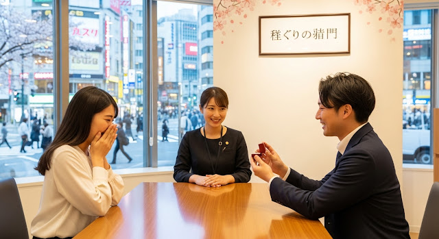 Japan|Marriage Bureau|Service|Center|Proposal