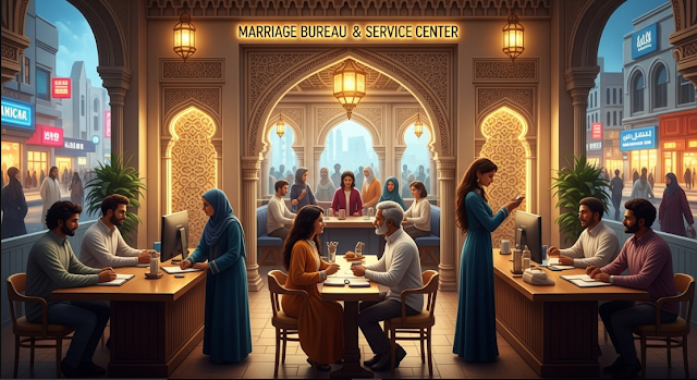 Region|Marriage Bureau|Center