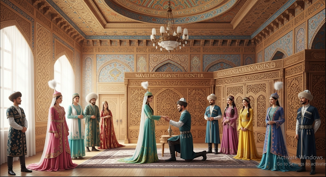 Central Asia|Region|Marriage|Service|Proposal
