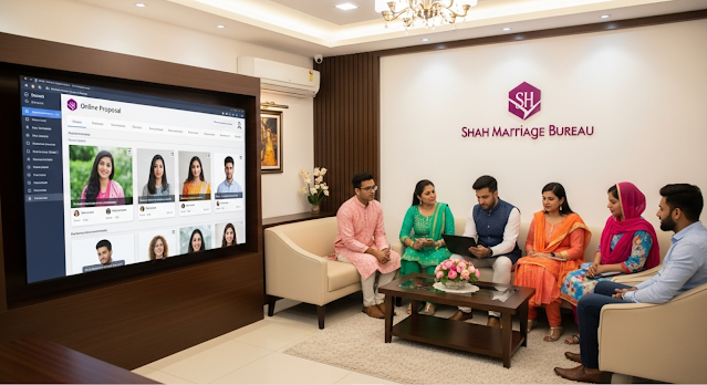 Shah|Marriage Bureau|Center