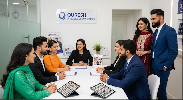 Qureshi|Marriage Bureau|Center