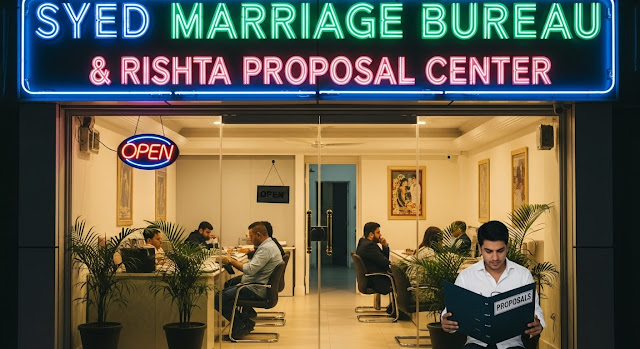 Syed|Proposal|Rishta|Center