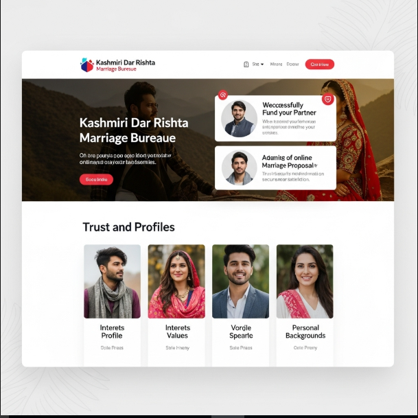 Kashmiri Dar|Rishta|Marriage Bureau