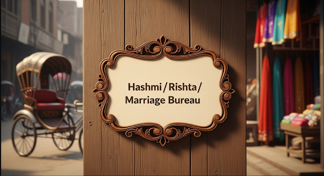 Hashmi|Rishta|Marriage Bureau