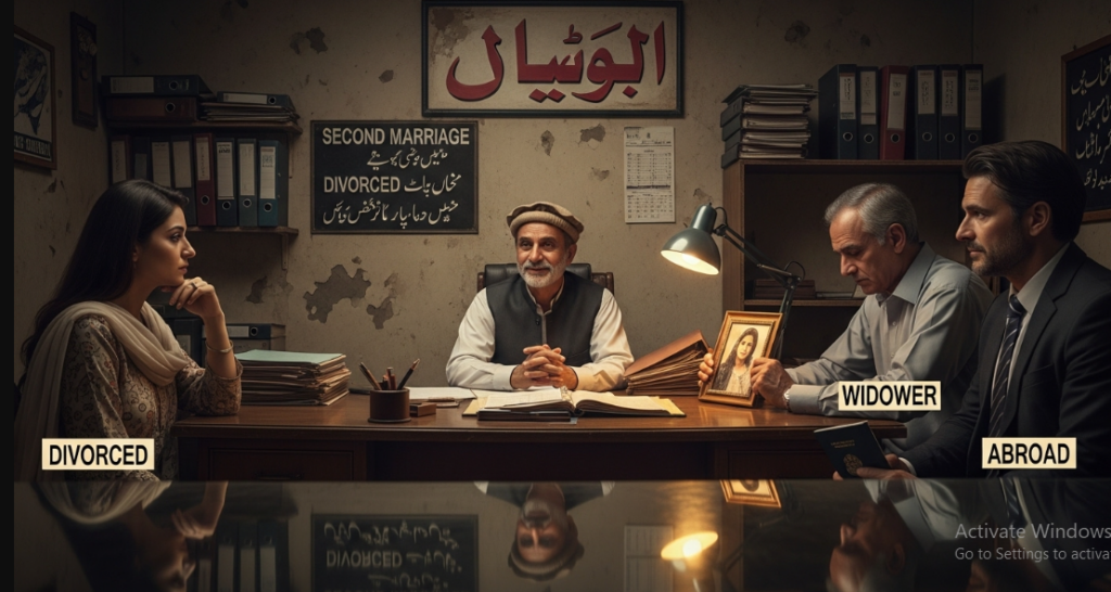 Second|Divorced|Widower