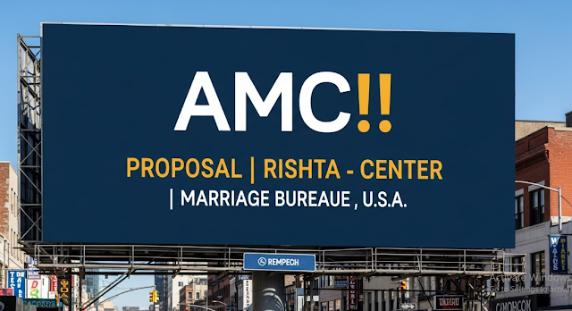 U.S.A|Proposal|Rishta|Marriage Bureau