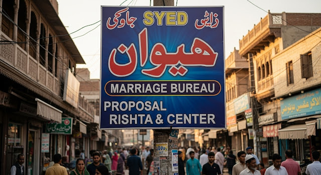 Syed|Marriage Bureau