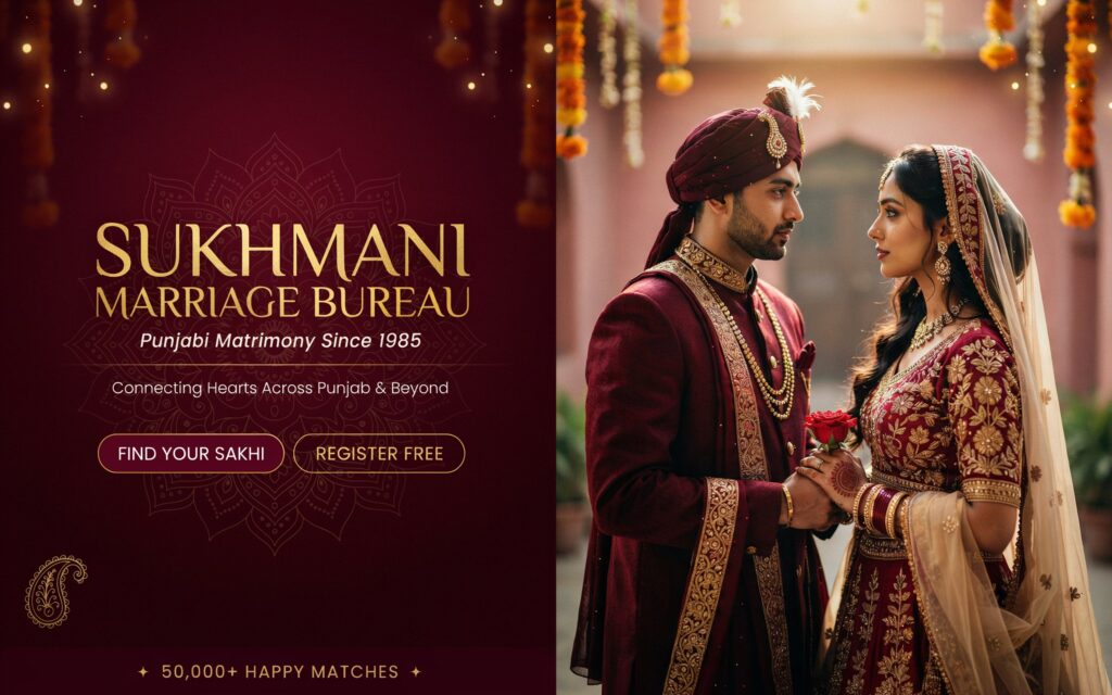 Punjabi Proposal Rishta Center