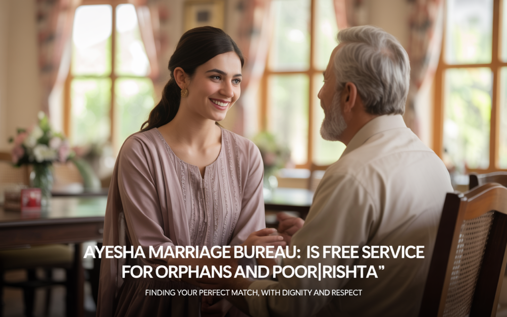 Ayesha Marriage Bureau