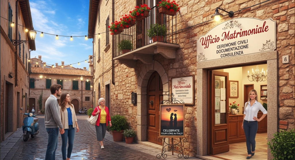 Italy|Marriage|Center|Proposal