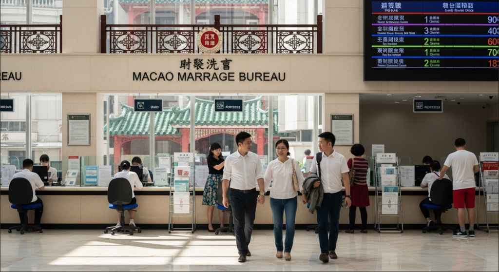 Macao|Marriage|Center|Proposal