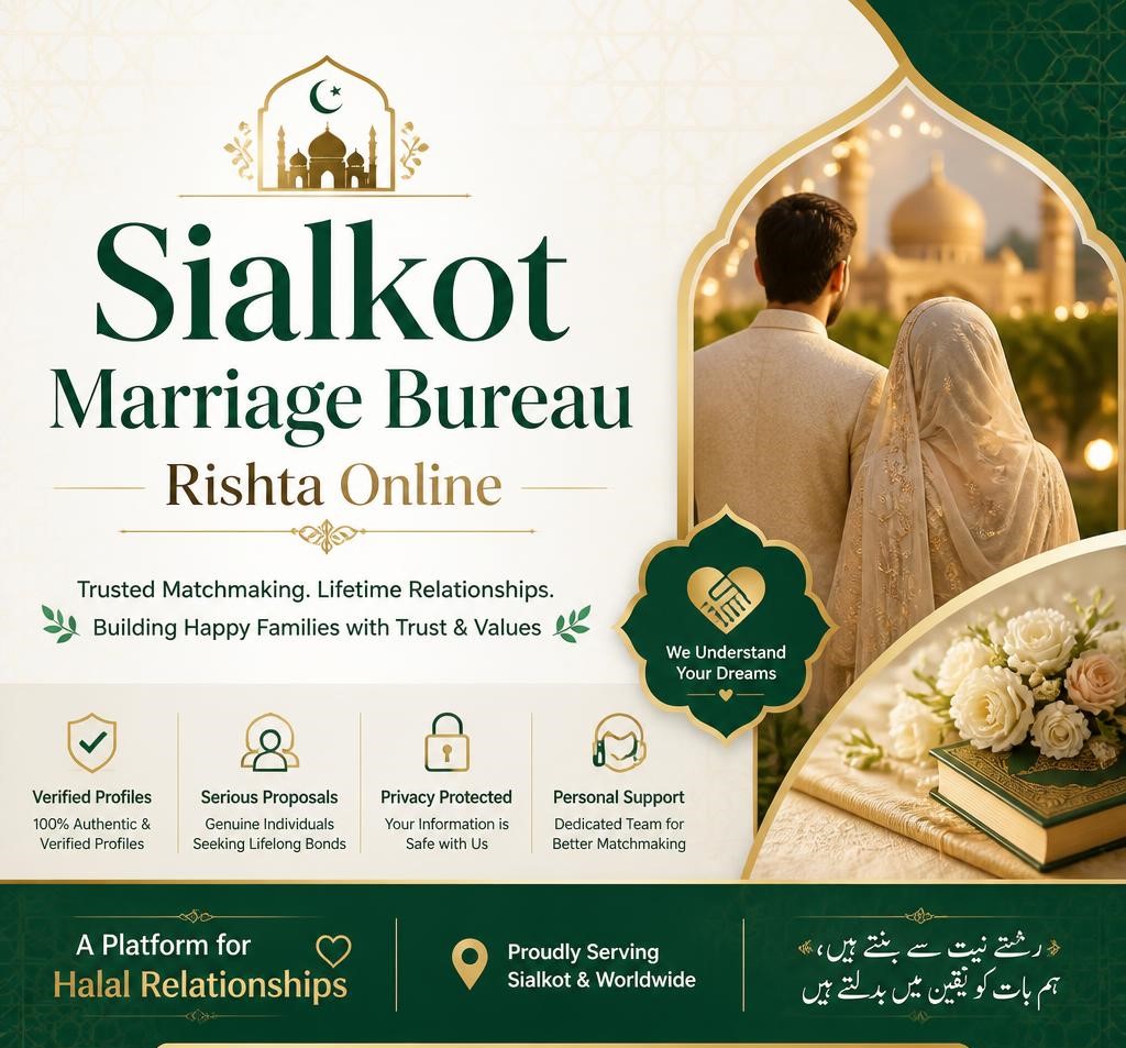 Sialkot Marriage Bureau Rishta Online