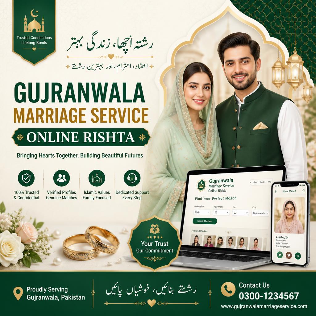 Gujranwala Marriage Service 