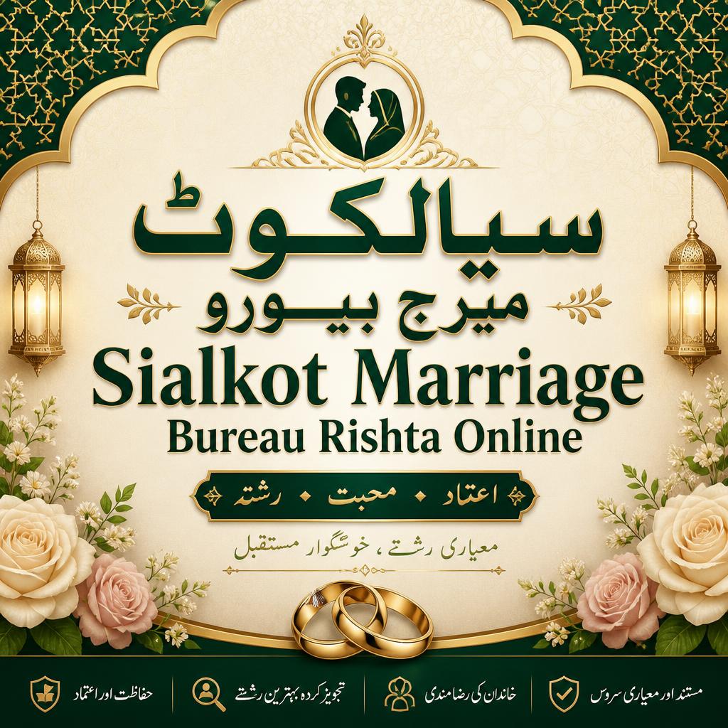 Sialkot Marriage Bureau