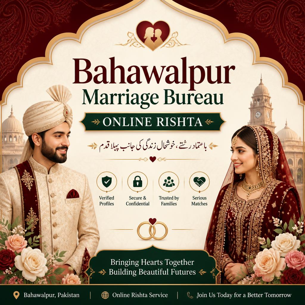 Bahawalpur Marriage Bureau 