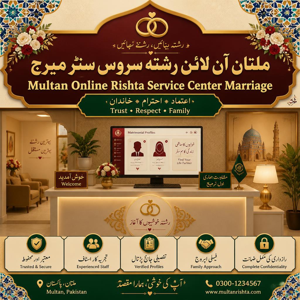 Multan Online Center Marriage