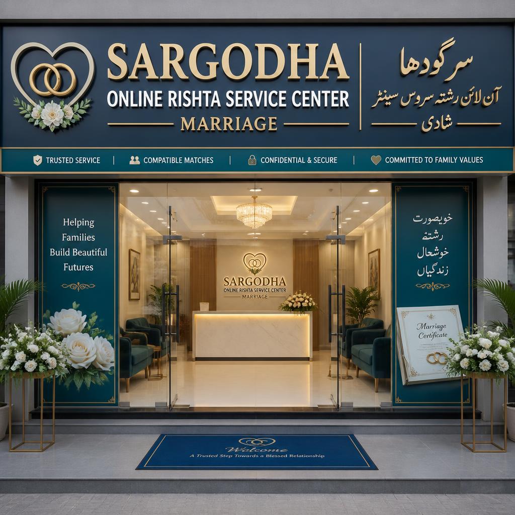 Sargodha Online Rishta Service Center Marriage